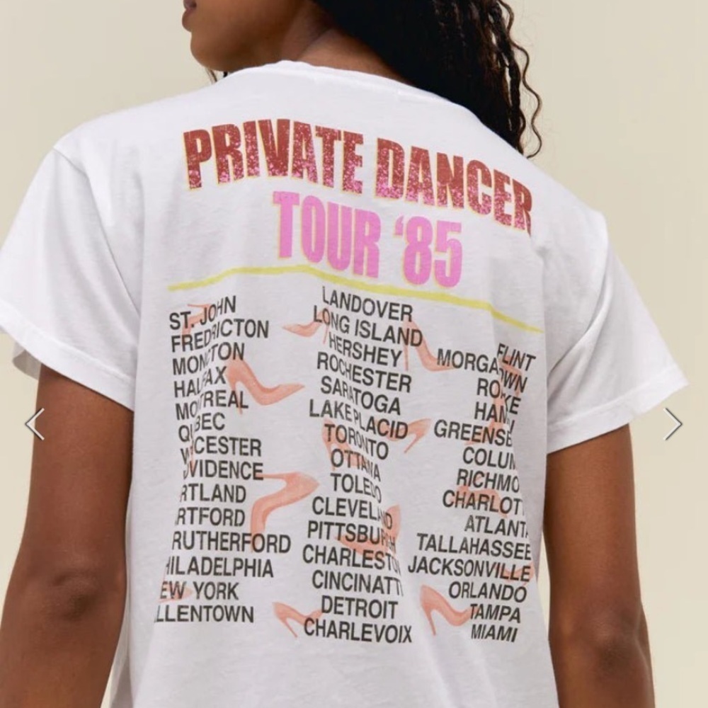 Daydreamer Tina Turner Tee M - Picture 2 of 11